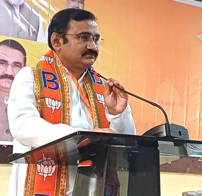वक्फ़ संशोधन से विपक्ष के अंदर भय का माहौल : दिलीप पटेल