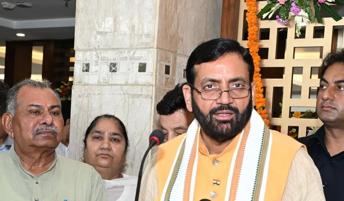 अनंगपुर गाँव के मुद्दे पर मुख्यमंत्री नायब सिंह सैनी से केंद्रीय मंत्री कृष्ण पाल गुर्जर व विधायकों की मुलाकात, जनभावनाओं के सम्मान का दिया आश्वासन