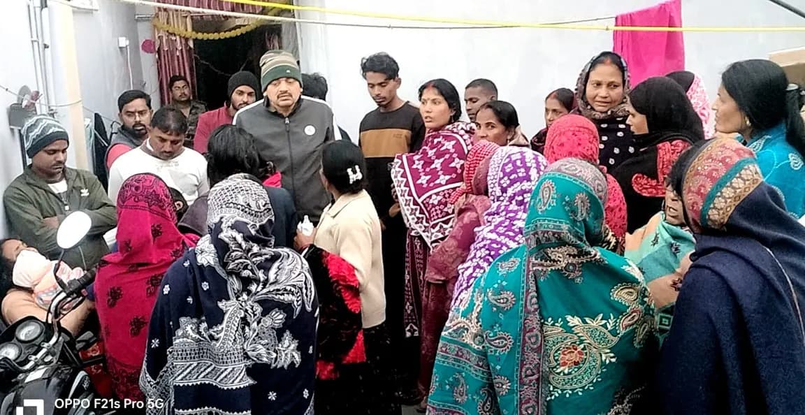 पलामू में विवाहिता ने फंदे पर लटक कर की आत्महत्या
