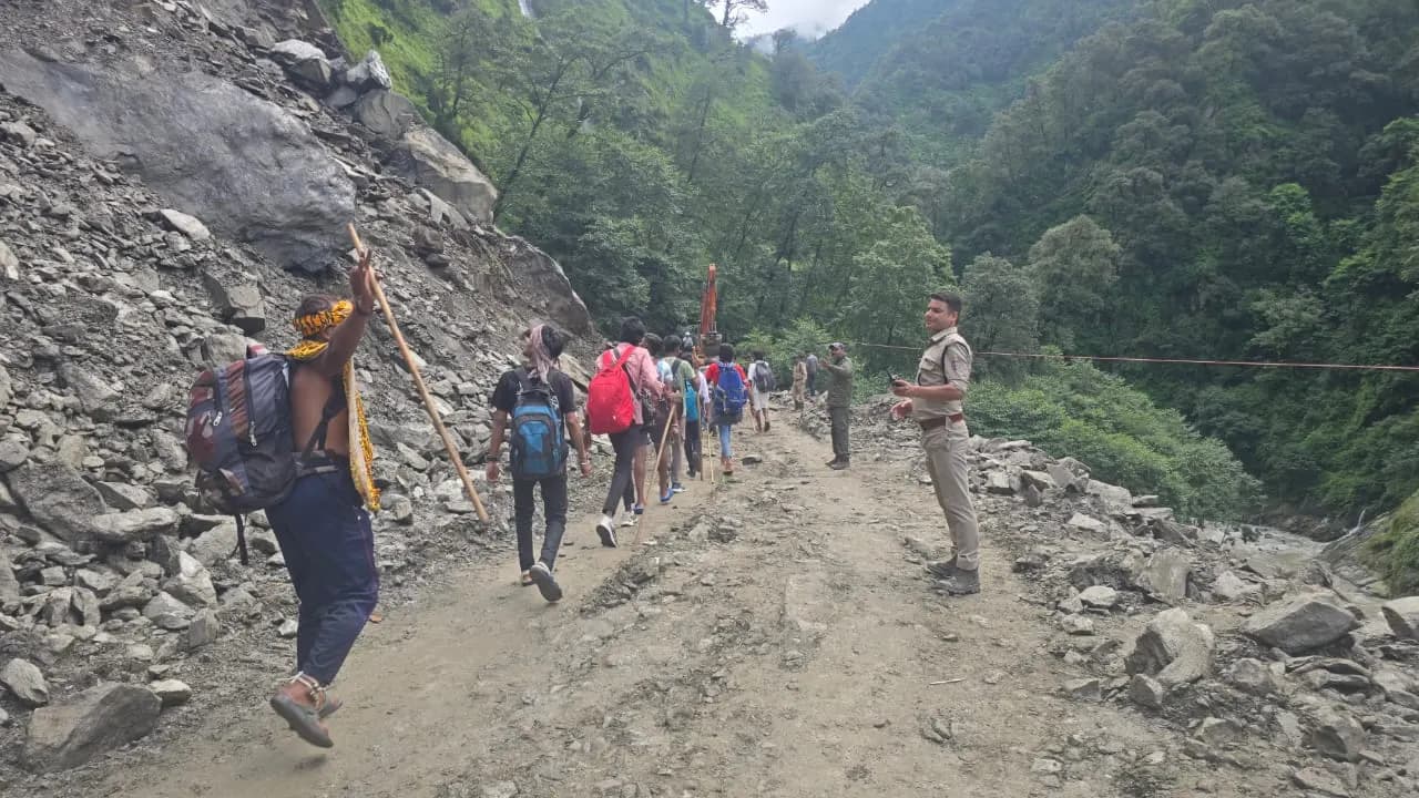कई जिलों में आज भी भारी बारिश का यलो अलर्ट, केदारनाथ यात्रा मार्ग हुआ सुचारू