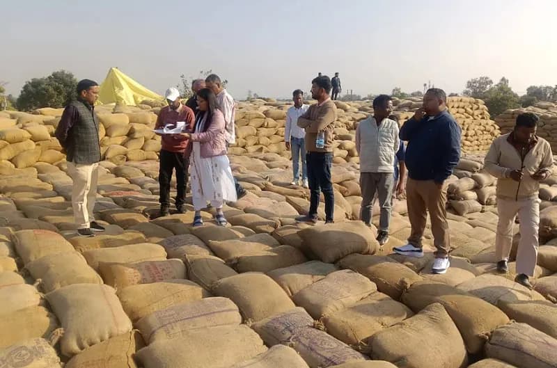 जबलपुरः 3.53 करोड़ की धान की हेराफेरी के मामले में एफआईआर दर्ज