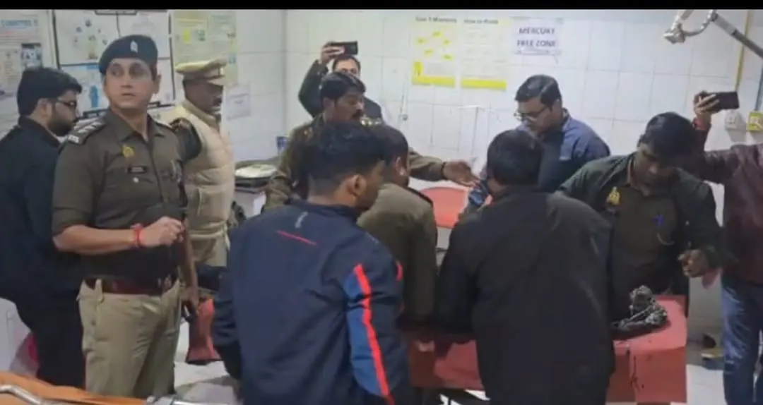 झगड़े की जांच करने गए सिपाही को पीट-पीटकर किया अधमरा, कानपुर रेफर