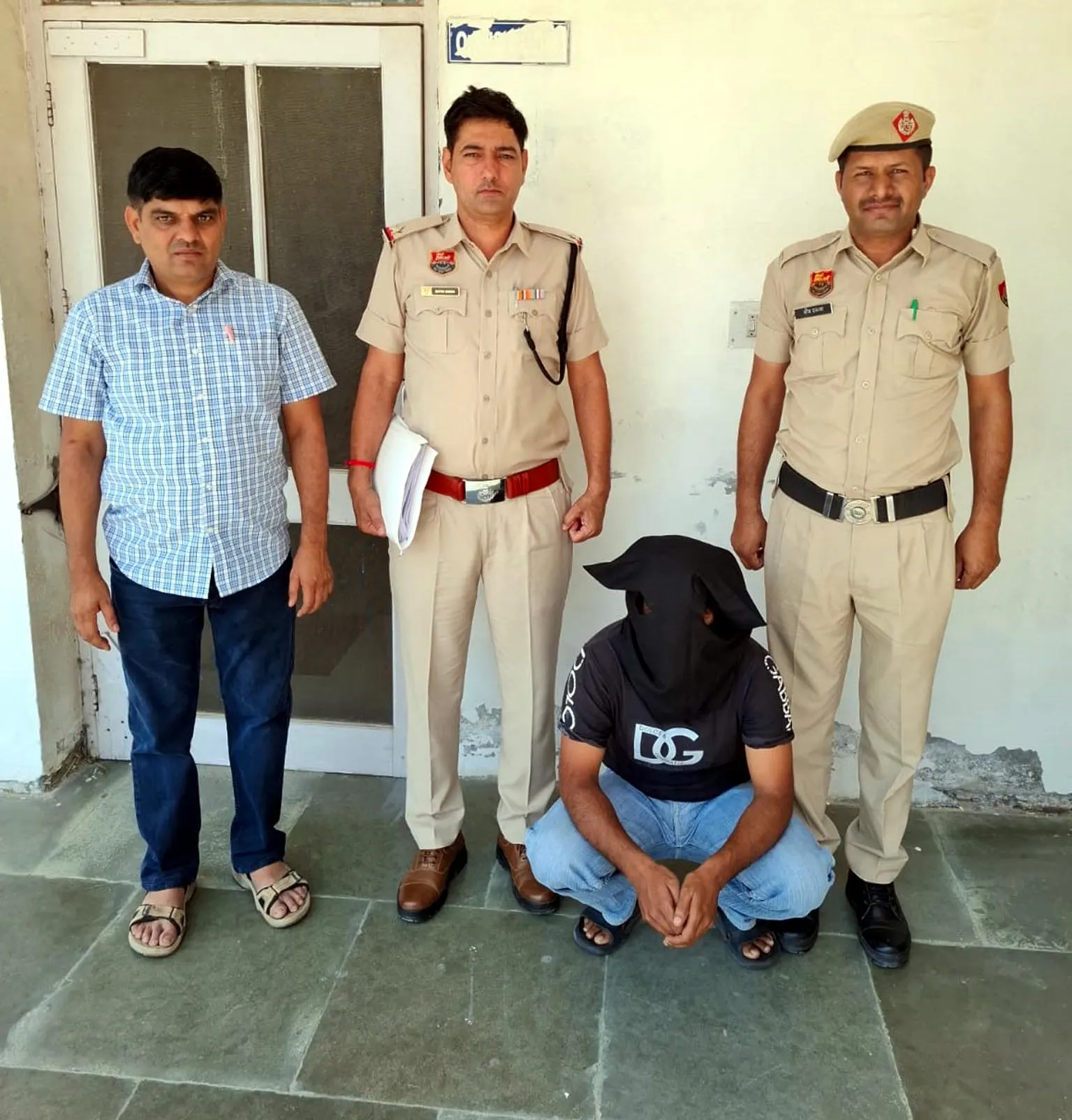फतेहाबाद : पंचायत सदस्य पर जानलेवा हमले का आरोपी गिरफ्तार, पुलिस ने भेजा जेल
