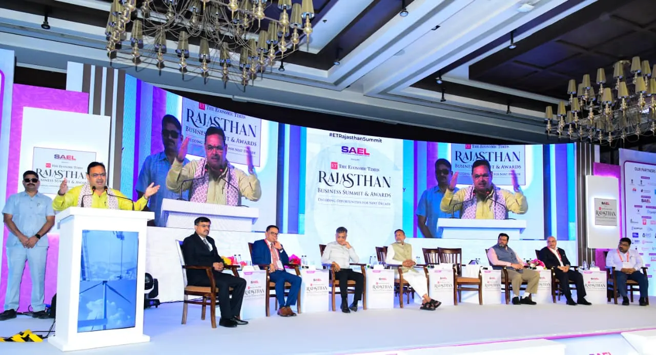 राजस्थान अपार संभावनाओं का प्रदेश, निवेशक राज्य की विकास यात्रा में बनें सहभागी- मुख्यमंत्री भजनलाल शर्मा