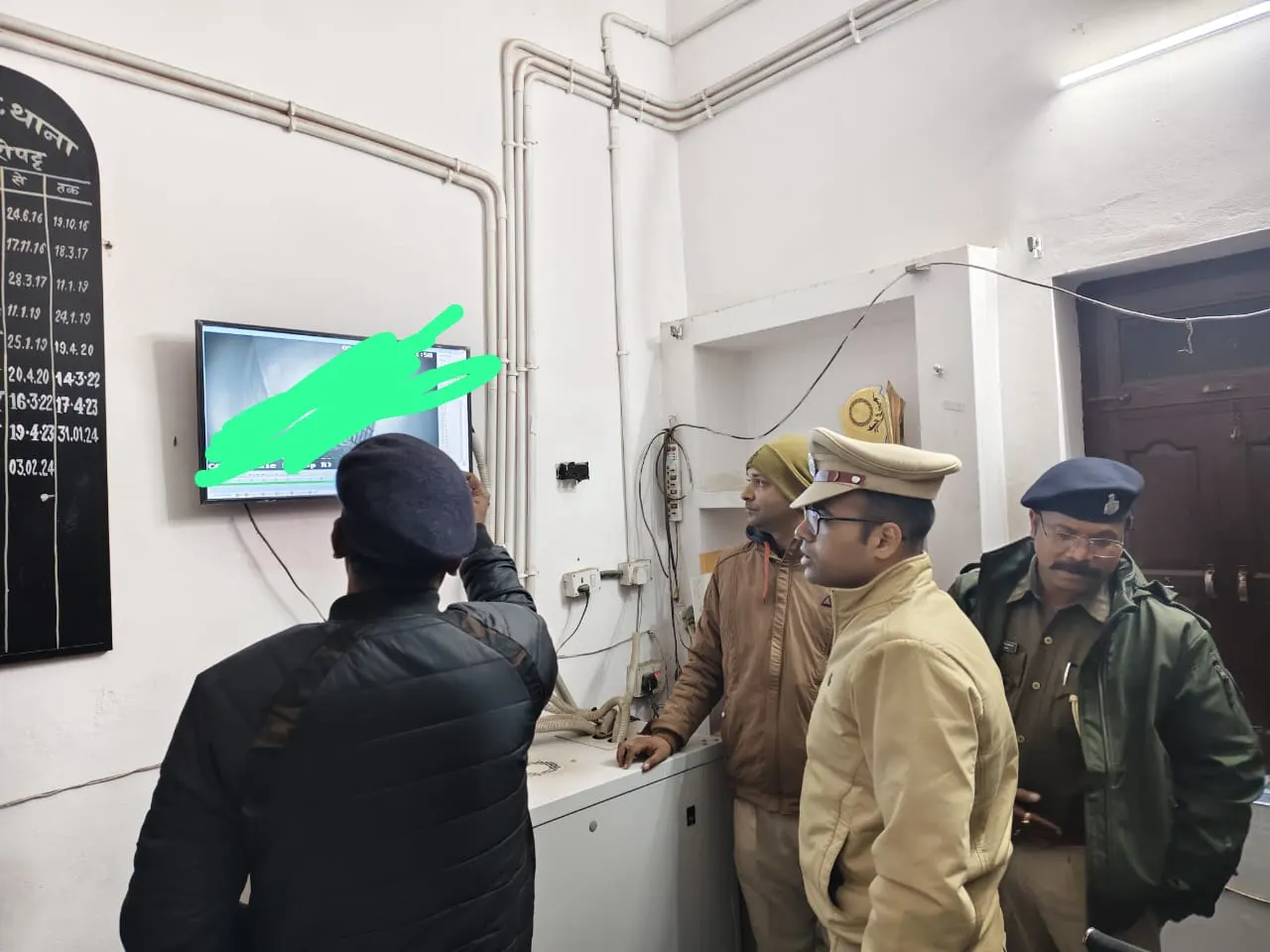 हाजत में बंद वारंटी ने की आत्महत्या