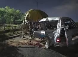 इंदौर में बारातियों की कार और ट्रक में टक्कर, चार युवकों की मौत