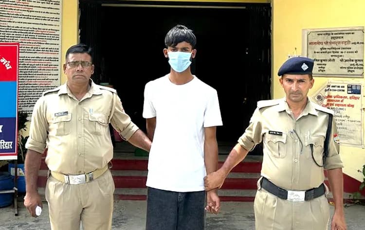 किशोरी के अपहरण का आरोपित गिरफ्तार, पीड़िता बरामद
