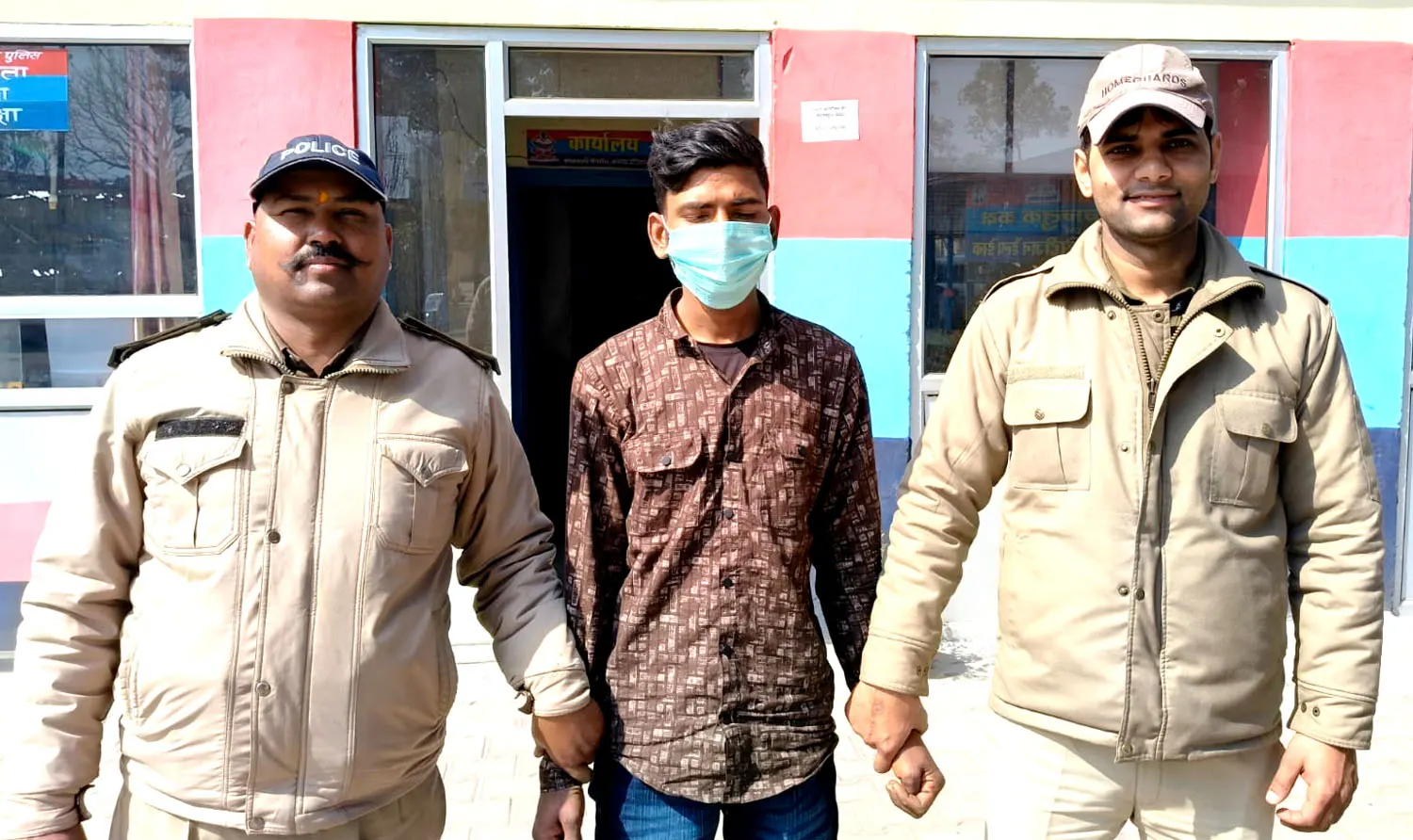 अपहरण व दुष्कर्म का आरोपित गिरफ्तार
