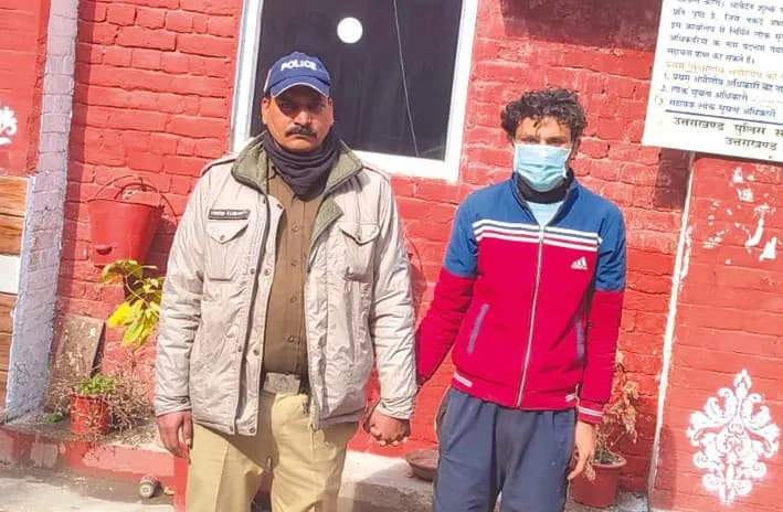 बालिका का यौन शोषण करने वाला गिरफ्तार