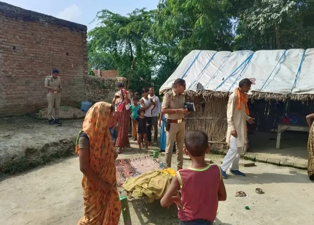 औरैया : बेटे ने हमला कर पिता काे मार डाला