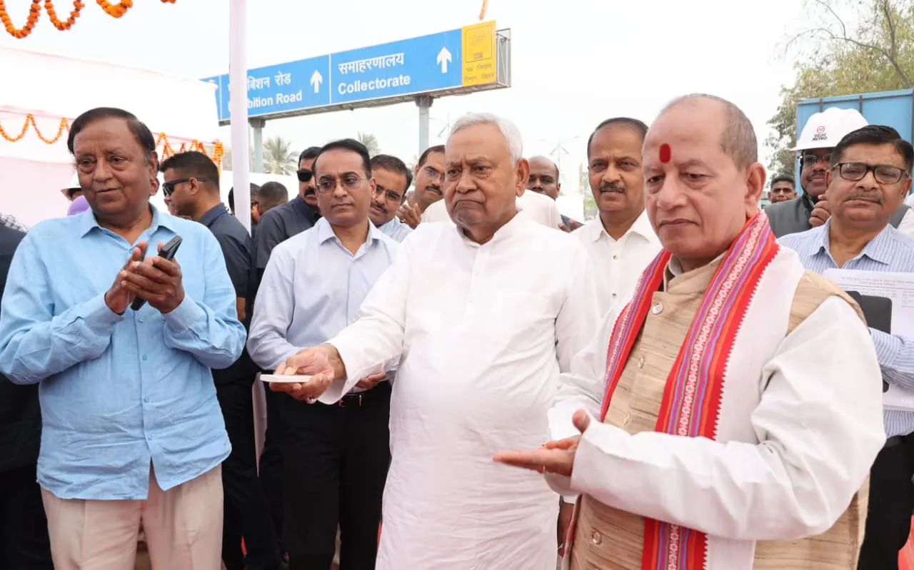 मुख्यमंत्री ने 542 करोड़ की लागत से बिहार संग्रहालय और पटना संग्रहालय को जोड़नेवाली सुरंग का किया कार्यारंभ