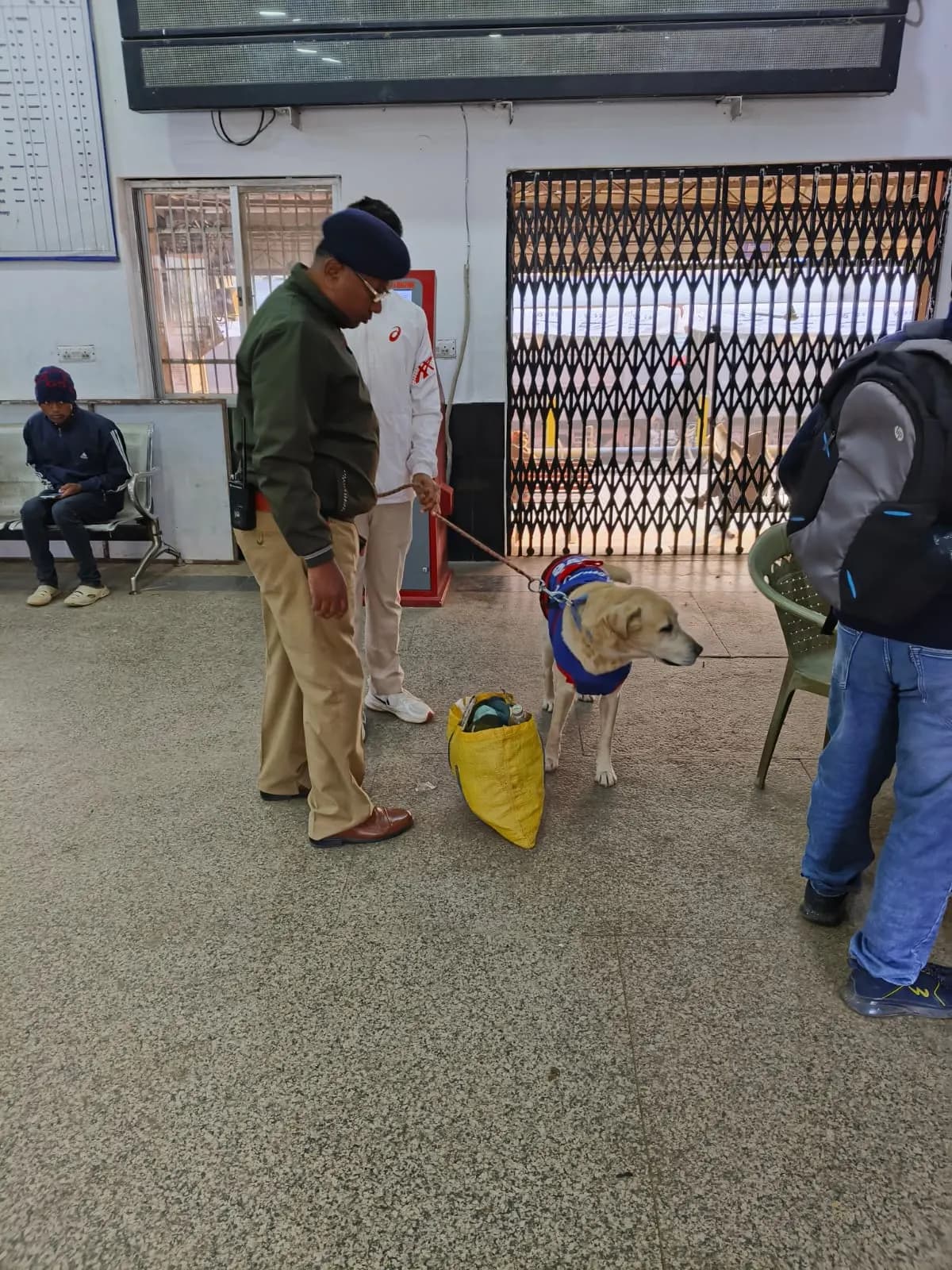 गणतंत्र दिवस को लेकर रांची मंडल के रेलवे स्टेशनों पर कड़ी सुरक्षा, आरपीएफ अलर्ट