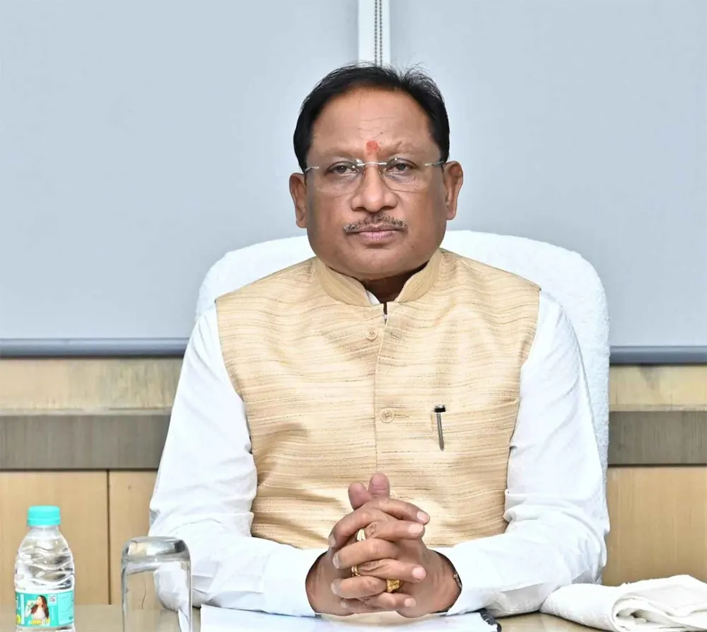 मुख्यमंत्री साय आज सूरजपुर जिले के दाैरे पर
