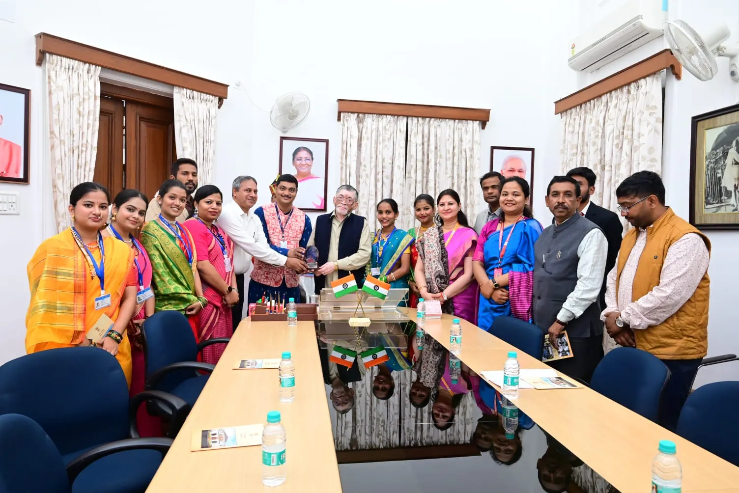 राज्यपाल से मिले गोवा के शिक्षाविद