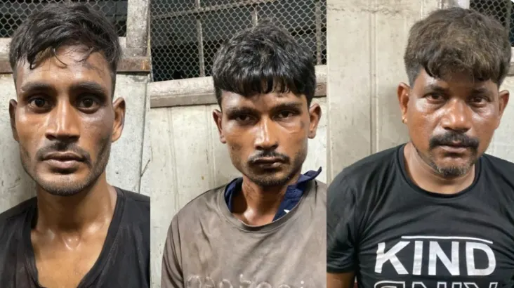 टाटा स्टील प्लांट में चोरी की कोशिश नाकाम, तीन आरोपित धराए