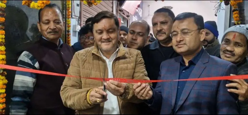 दो आरोग्य मंदिरों का मेयर एवं नगर आयुक्त ने किया शुभारंभ, 10 खोलने की योजना