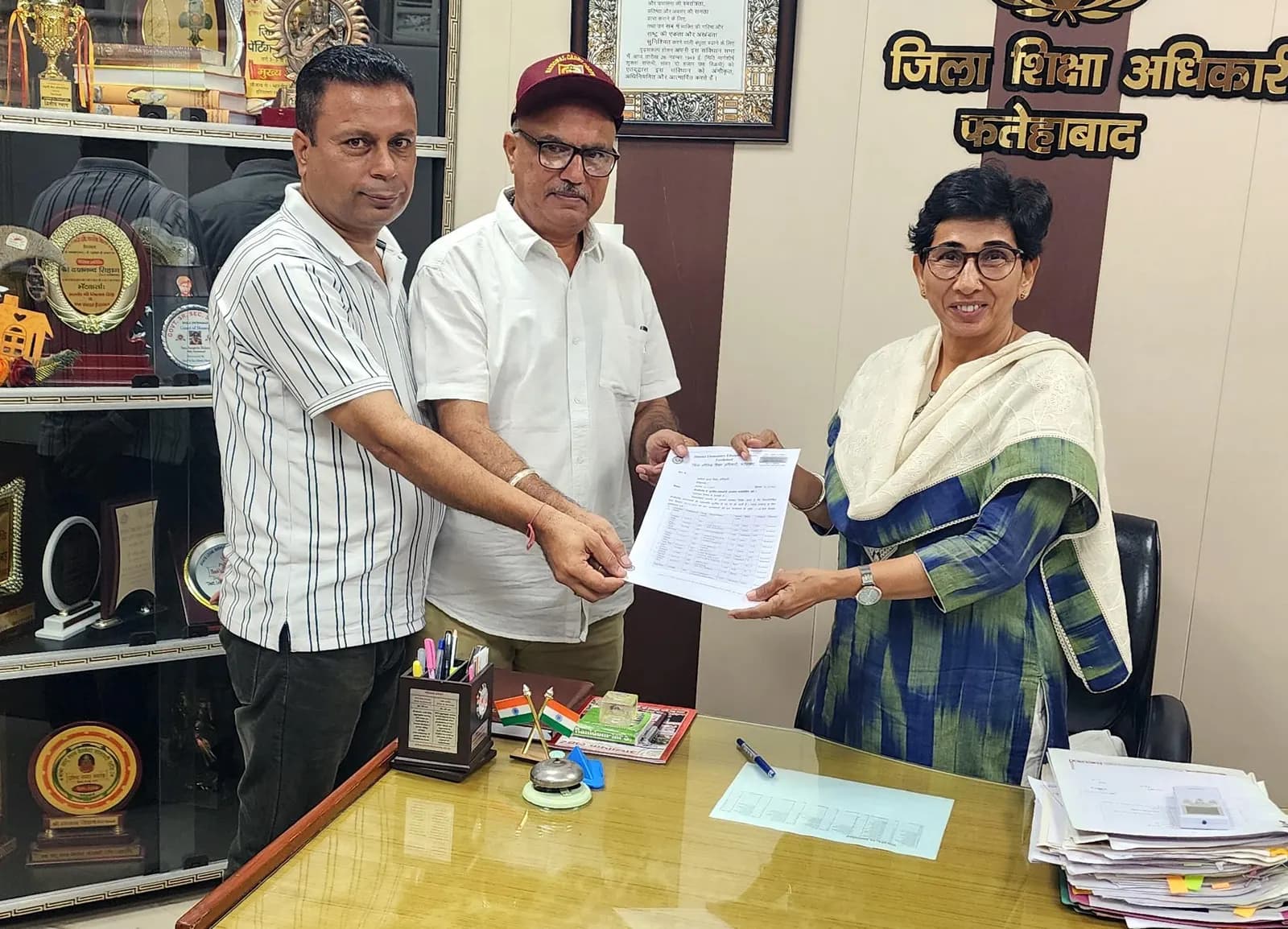 15 जेबीटी शिक्षकों की हेड टीचर पद पर पदोन्नति, 9 अक्टूबर को स्कूल आवंटन