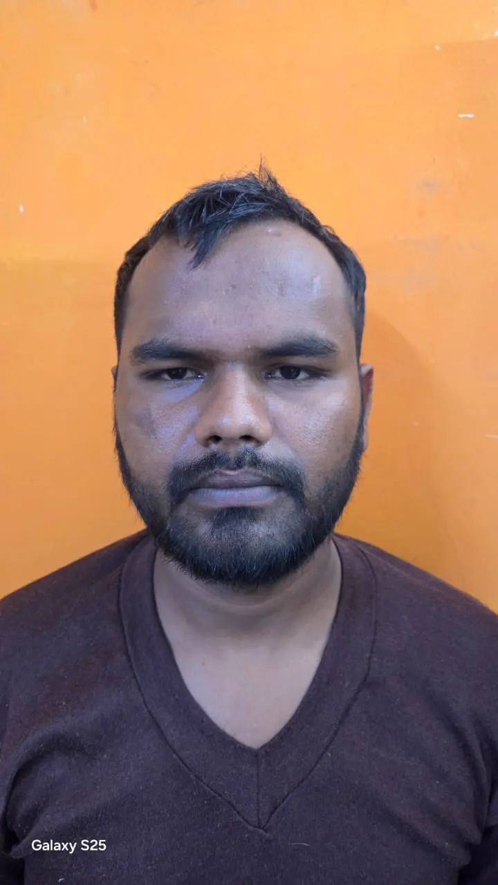 फरीदाबाद : मुद्रा चोरी के आरोपी को लिया पुलिस प्रोडक्शन पर