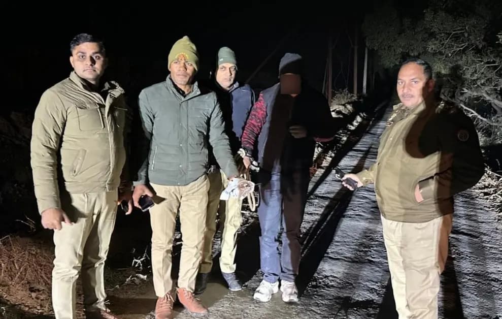 रेलवे कर्मचारी की हत्या, दोस्त गिरफ्तार