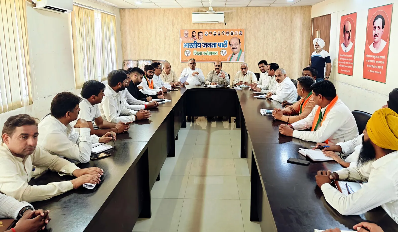 बीजेपी शनिवार सुबह फतेहाबाद में निकालेगी तिरंगा यात्रा, शाम को कैंडल मार्च