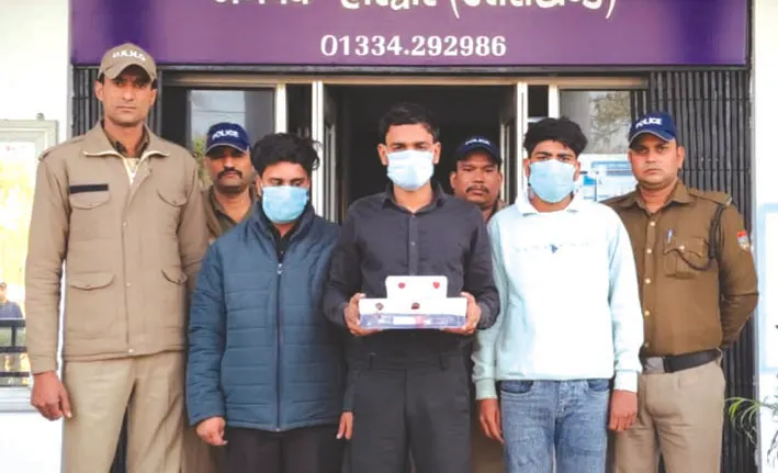बेटा ही निकला पिता की हत्या का मास्टरमाइंड, स्कार्पियो और 30 लाख में दी थी दोस्तों को सुपारी