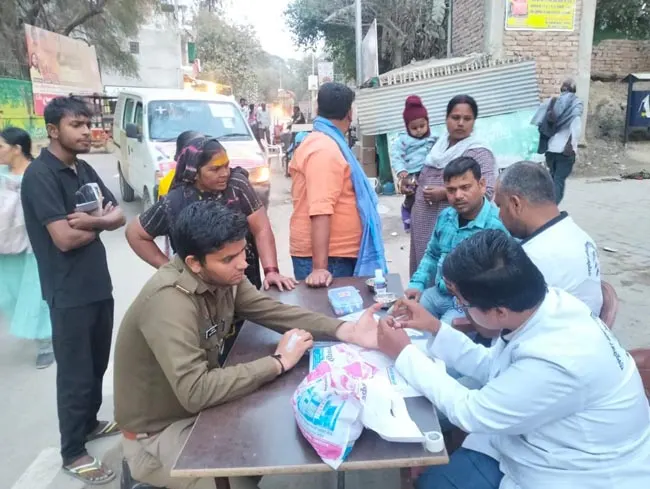 महाकुम्भ में एक्युप्रेशर से 78,520 को मिला स्वास्थ्य लाभ : जेपी अग्रवाल