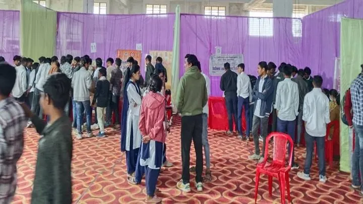जबलपुरः आदर्श आईटीआई में आज युवा संगम एवं रोजगार मेले का आयोजन