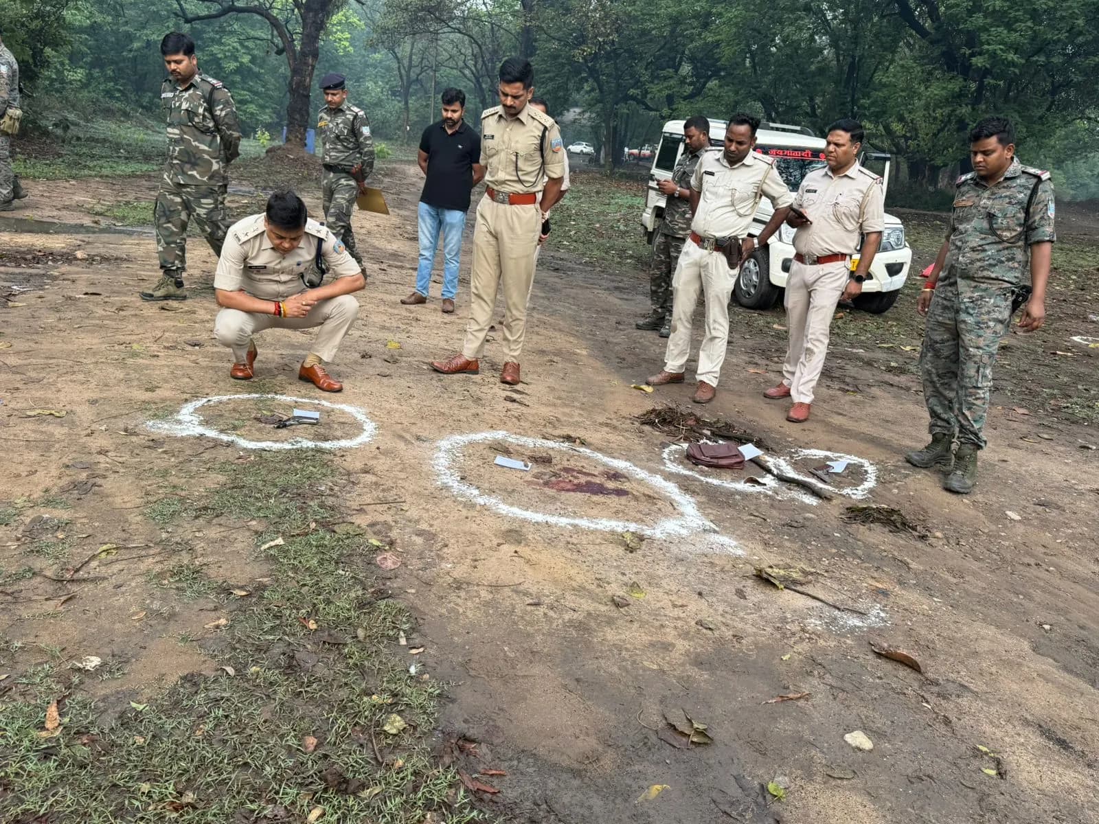राहुल दुबे गैंग के गुर्गों के साथ पुलिस की हुई मुठभेड़, एक अपराधी घायल