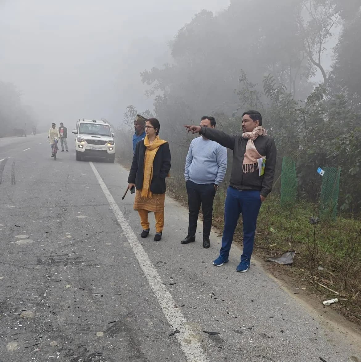 उप्र के लखीमपुर में भीषण सड़क हादसे में दंपति समेत तीन की मौत, मुख्यमंत्री योगी ने लिया संज्ञान