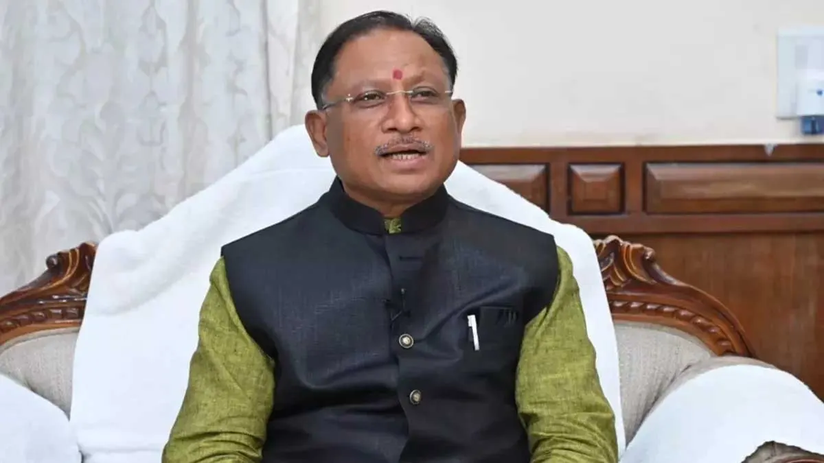 मुख्यमंत्री साय आज दही हांडी प्रतियोगिता में हाेंगे शामिल