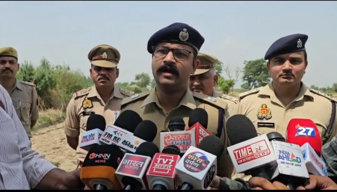 बुलंदशहर में लेनदेन के विवाद में भतीजे ने की चाचा की हत्या, खुद बुलायी पुलिस,गिरफ्तार