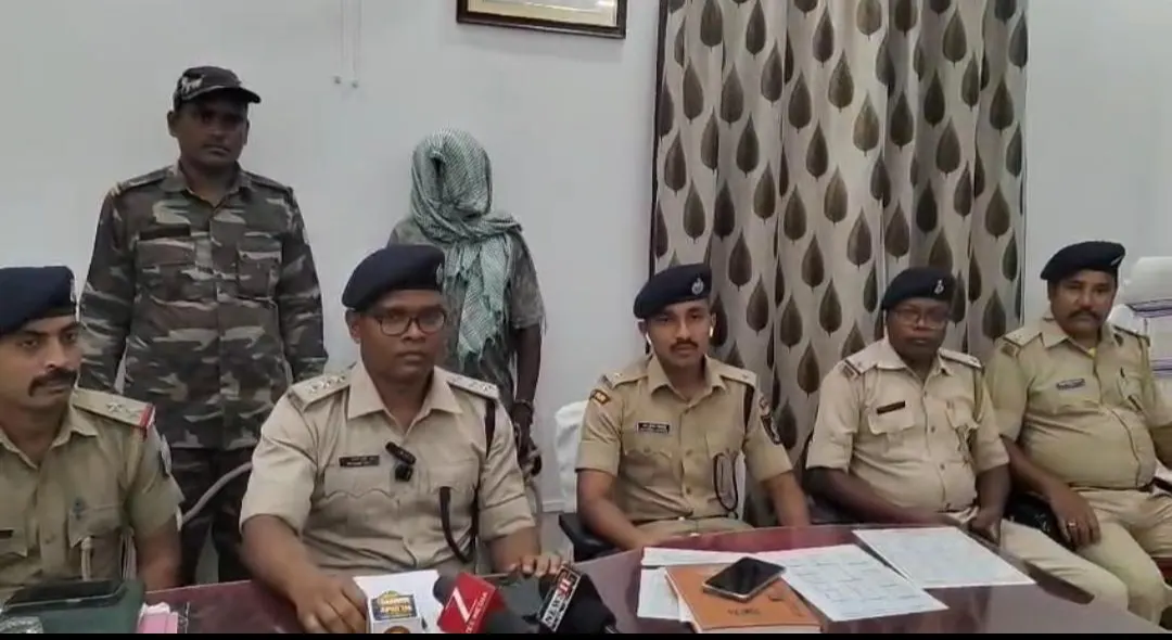 तीर मारकर बुजुर्ग को घायल करने वाला आरोपित गिरफ्तार