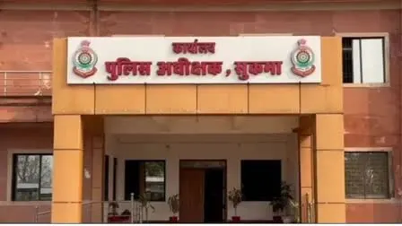 छत्तीसगढ़ के सुकमा में मुठभेड़ में तीन नक्सली मारे गए