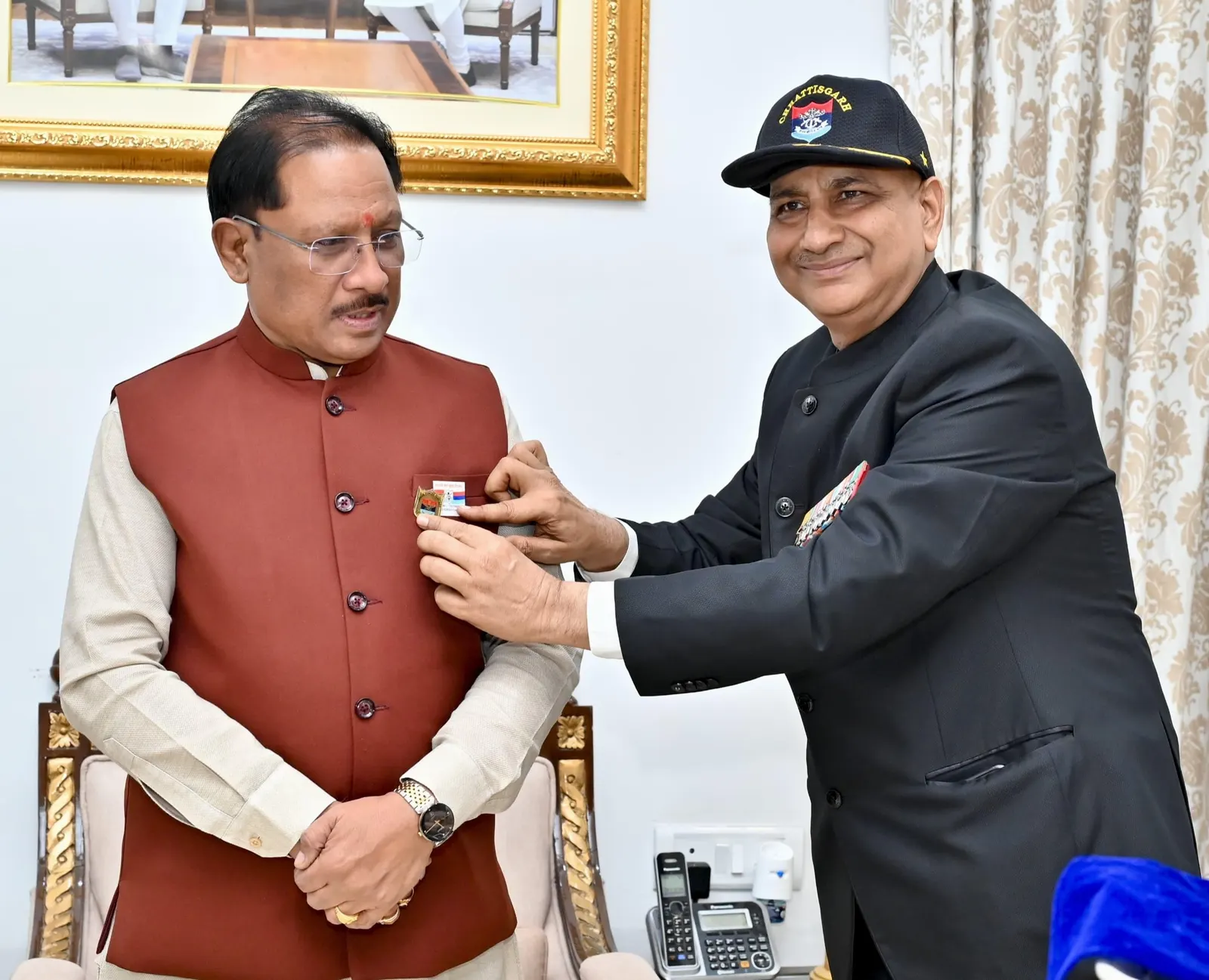 राष्ट्र की सुरक्षा में निरंतर तैनात हमारे सैन्य जवानों का योगदान अतुलनीय : मुख्यमंत्री साय