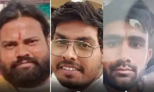 फरीदाबाद में ड्रेन में गिरी कार, तीन लोगों की मौत