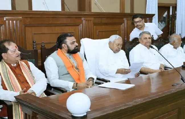 (अपडेट) बिहार मंत्रिमंडल ने 49 एजेंडों पर लगाई मुहर, राज्य के सात जिलों में खुलेंगे नए मेडिकल कॉलेज