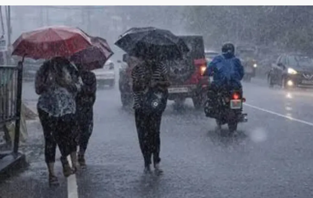 रायपुर : छत्तीसगढ़ के कई जिलों में गरज चमक के साथ बारिश की चेतावनी
