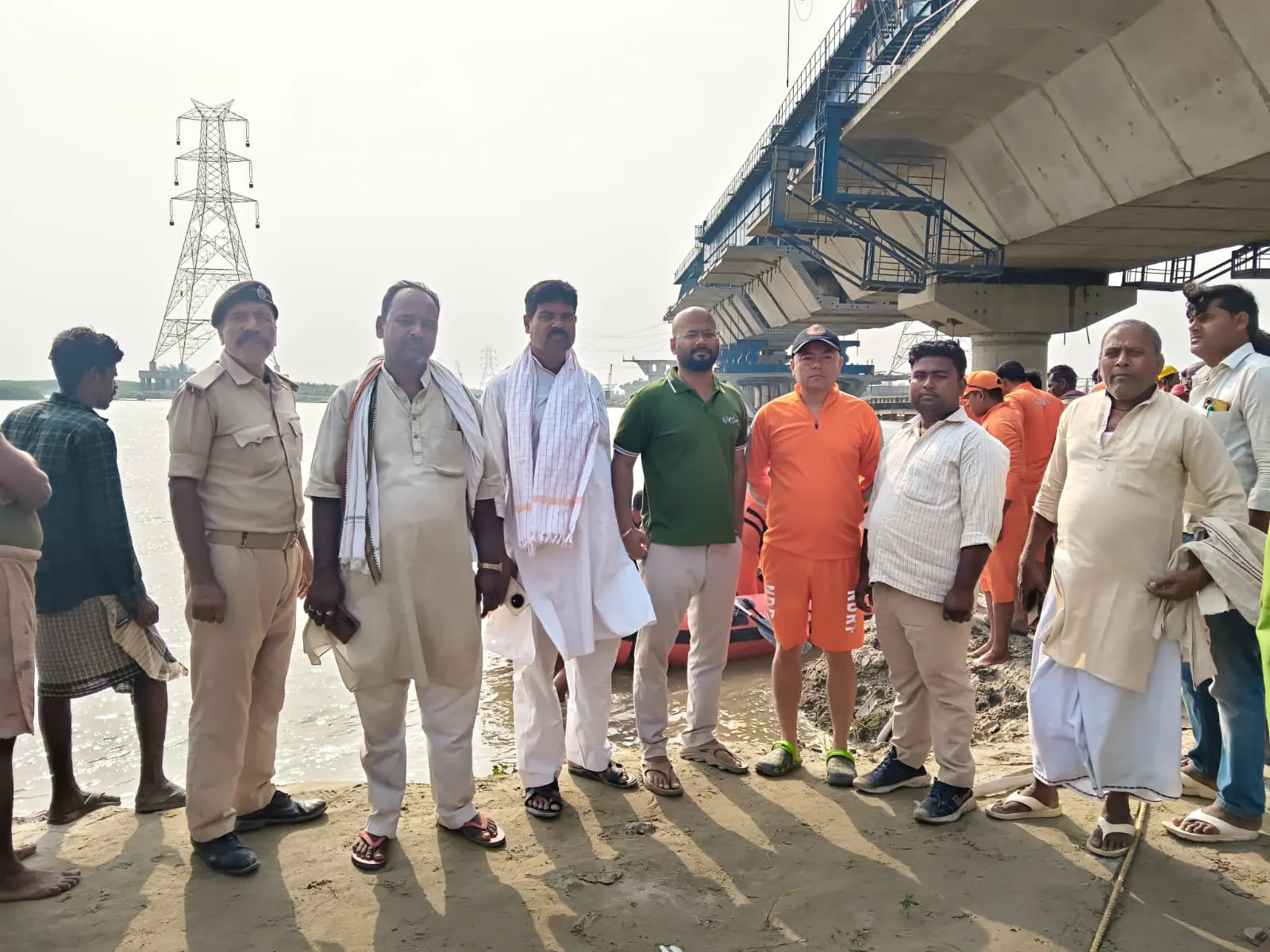 कोसी नदी में नहाने के दौरान चार बच्ची डूबी तीन की मौत, एक बच्ची लापता
