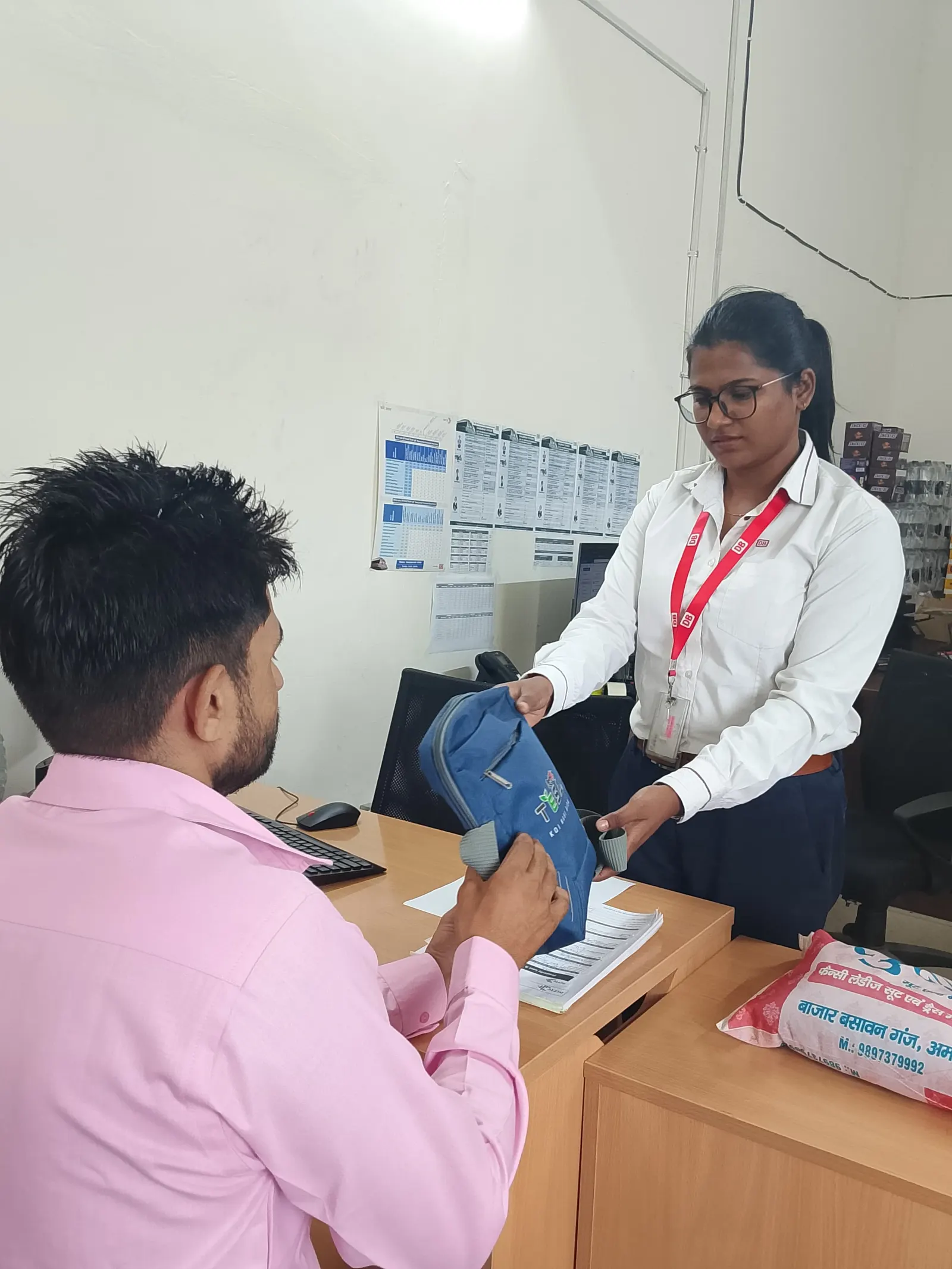 नमो भारत ट्रेन में छूटे महंगे लैपटॉप और मोबाइल के लिए न हों चिंतित