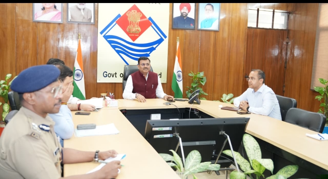 रोड रेज व हुड़दंग पर सख्त मुख्य सचिव, पीक ऑवर-नाइट पेट्रोलिंग बढ़ाने के दिए निर्देश