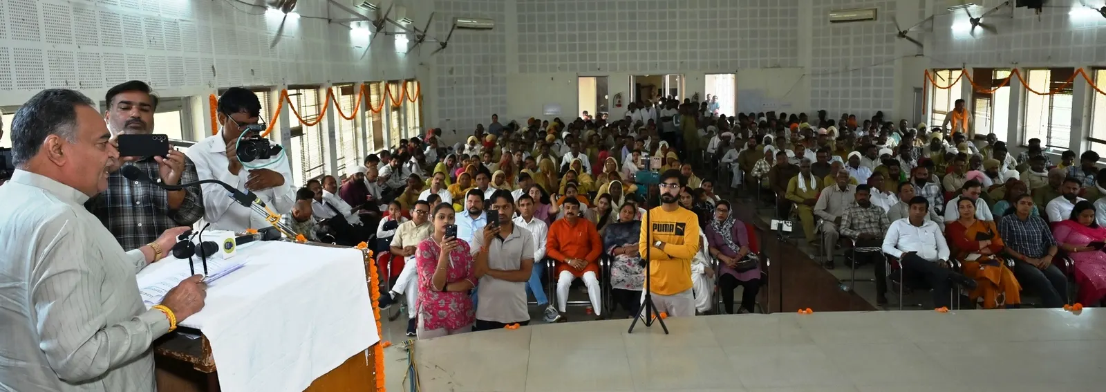 सिरसा: महापुरुषों के दिखाए रास्ते पर चलकर हर वर्ग का उत्थान कर रही सरकार:विनोद भ्याना