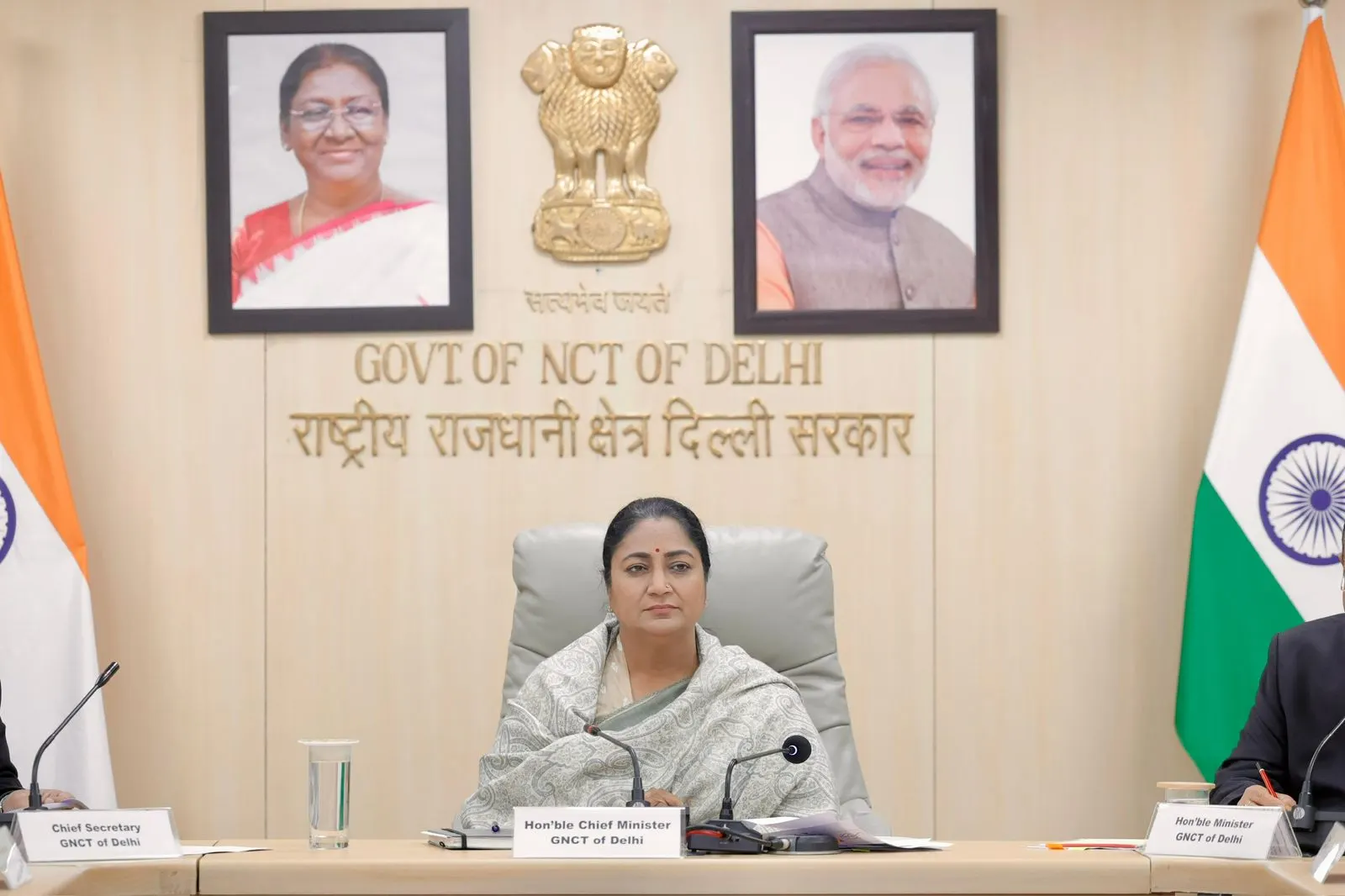 दिल्ली की हर जमीन का बनेगा ‘भू-आधार कार्ड’ : रेखा गुप्ता