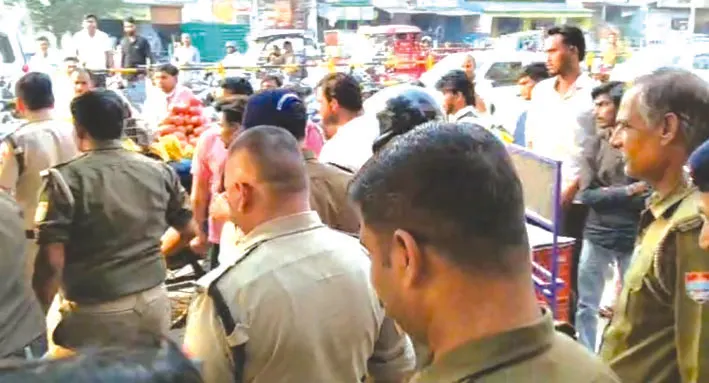 प्रेमी-प्रेमिका और भाई के बीच घंटों चला हाई वोल्टेज ड्रामा