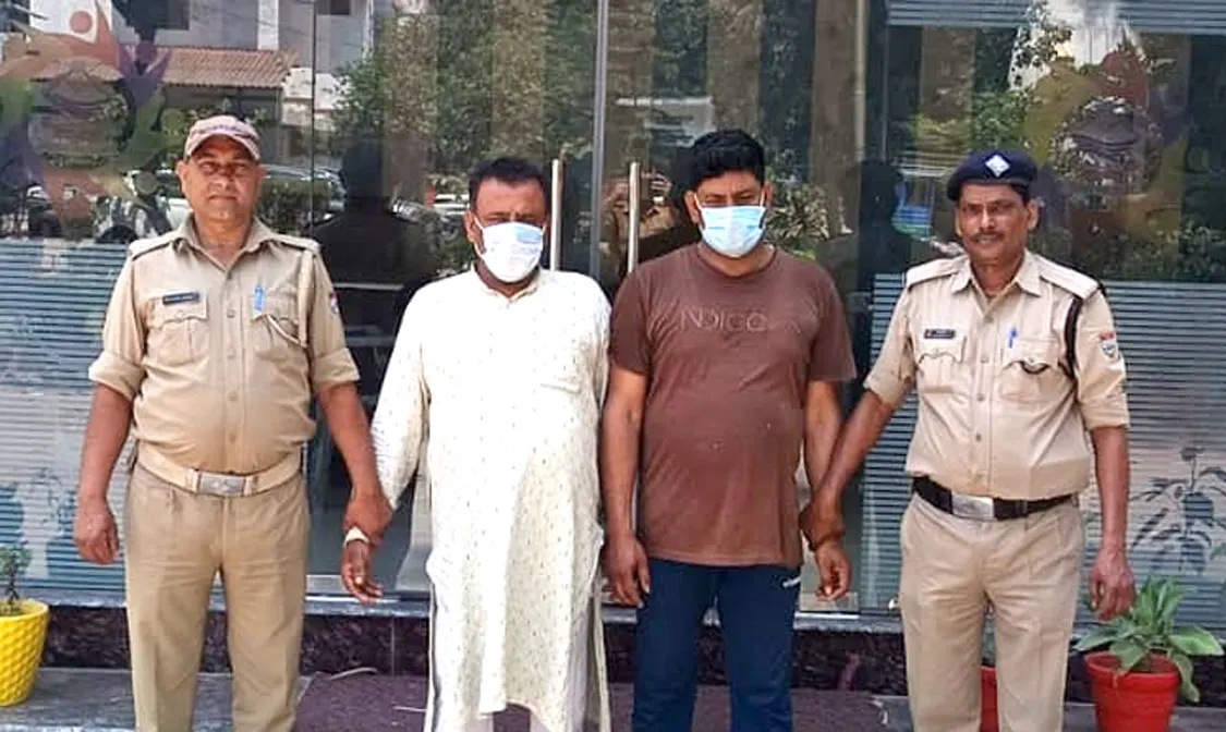 गोकशी के आरोपित गैंगलीडर गिरफ्तार