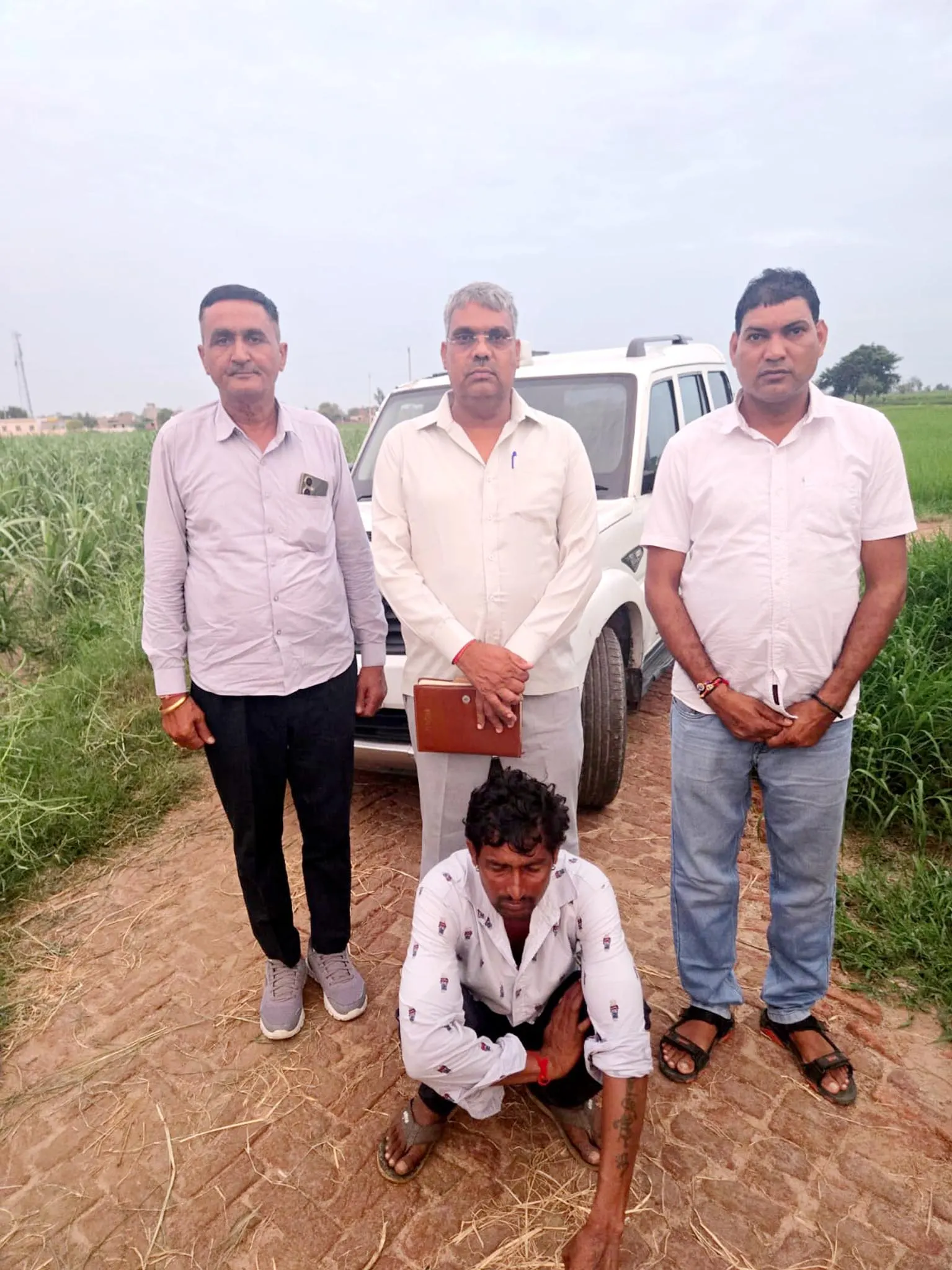 फतेहाबाद : प्रेम प्रसंग में हुई थी अंकित की हत्या, आरोपित सुरेश नायक को सीआईए ने किया गिरफ्तार