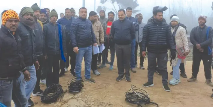 हरिद्वार: विद्युत विभाग ने 20 घरों के अवैध कनेक्शन काटे