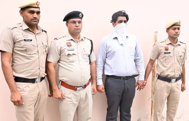 सोनीपत में यूट्यूबर ब्लैकमेलर गिरफ्तार, पांच लाख की मांग