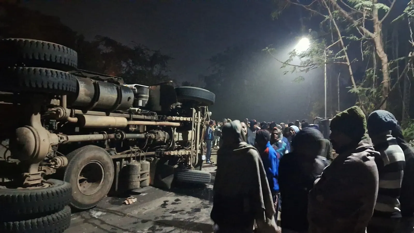 भीषण सड़क दुर्घटना में साइकिल सवार की मृत्यु