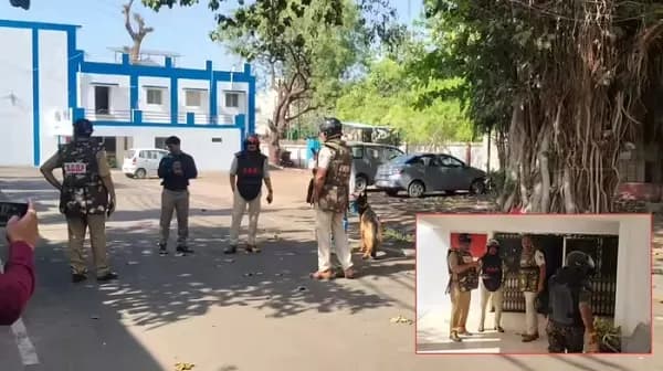 जिला कोर्ट को बम से उड़ाने की अफवाह के बीच मॉक ड्रिल, आवाजाही पर लगी रोक