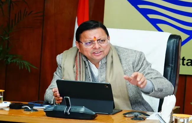 बजट देश और राज्यों के विकास को देगा नई दिशा: मुख्यमंत्री धामी
